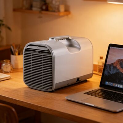 Fast Cooling Portable Air Conditioner 4095 BTU Vehicle Portable AC 420W