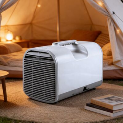 Lightweight Mini Portable Air Conditioners 490W Air Conditioner For Small Apartment