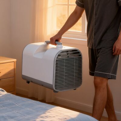 Lightweight Mini Portable Air Conditioners 490W Air Conditioner For Small Apartment