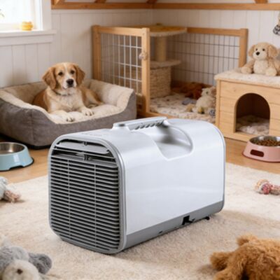 Instant Cooling Mini Air Conditioner Portable Small Area Air Conditioner 420W