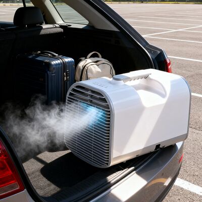 Instant Cooling Mini Air Conditioner Portable Small Area Air Conditioner 420W