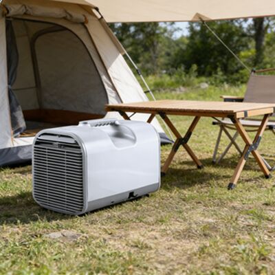 420W Small Compact Air Conditioner ODM / OEM Portable Air Conditioner For Tent