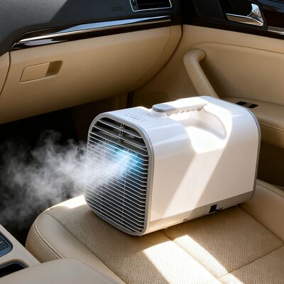 420W Small Compact Air Conditioner ODM / OEM Portable Air Conditioner For Tent