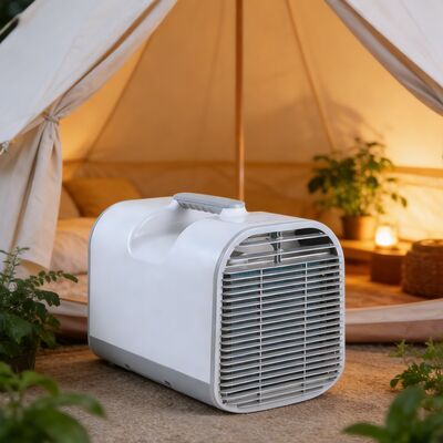4095BTU Mini Air Conditioner 420W Portable AC For Tent RV Camper Van