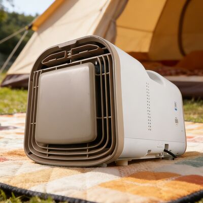Outdoor Portable RV Air Conditioner 600W Compact Mini Air Conditioner