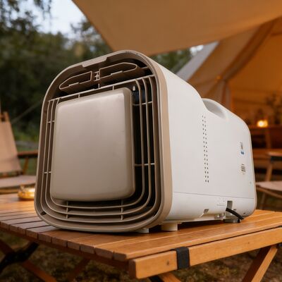 Outdoor Portable RV Air Conditioner 600W Compact Mini Air Conditioner