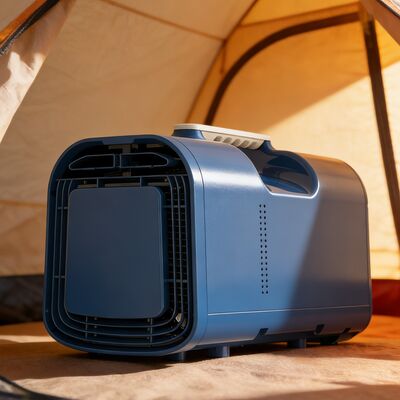 Outdoor Portable RV Air Conditioner 600W Compact Mini Air Conditioner