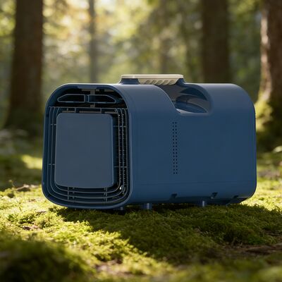 Quiet RV Portable AC ODM / OEM Mobile Mini Air Conditioner Adjustable Airflow