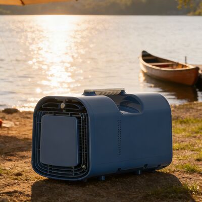 Quiet RV Portable AC ODM / OEM Mobile Mini Air Conditioner Adjustable Airflow