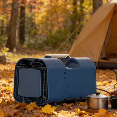 Quiet RV Portable AC ODM / OEM Mobile Mini Air Conditioner Adjustable Airflow