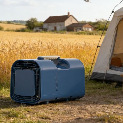 600W RV 12V Air Conditioner Energy Saving Portable AC For Travel