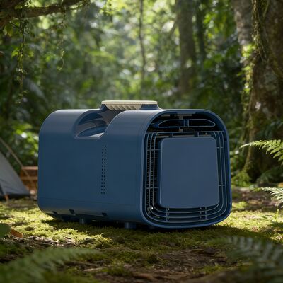 12V 24V RV Portable AC Lightweight Outdoor Portable Air Conditioner