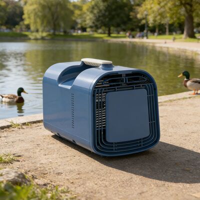 12V 24V RV Portable AC Lightweight Outdoor Portable Air Conditioner