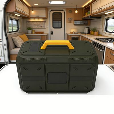 Lightweight Camping Tent AC Units 500W Mini AC Unit For Beach