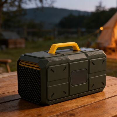 Lightweight Camping Tent AC Units 500W Mini AC Unit For Beach