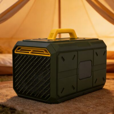 Lightweight Camping Tent AC Units 500W Mini AC Unit For Beach