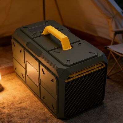 220V / 110V Camping Air Conditioner Lightweight Quiet Small Air Conditioners Easy Install