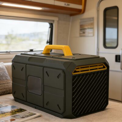 220V / 110V Camping Air Conditioner Lightweight Quiet Small Air Conditioners Easy Install