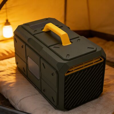 220V / 110V Camping Air Conditioner Lightweight Quiet Small Air Conditioners Easy Install