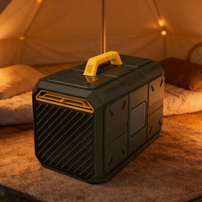 220V / 110V Camping Air Conditioner Lightweight Quiet Small Air Conditioners Easy Install