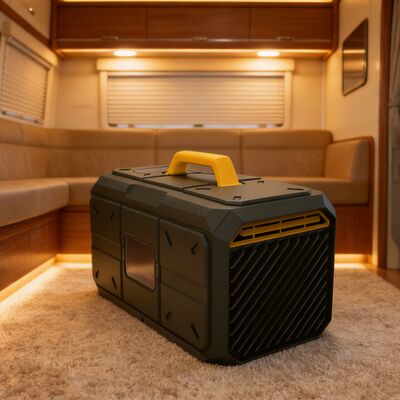 Fast Cooling Portable Outdoor Air Conditioners 6200 BTU Energy Saving Portable AC