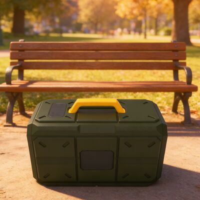 Fast Cooling Portable Outdoor Air Conditioners 6200 BTU Energy Saving Portable AC