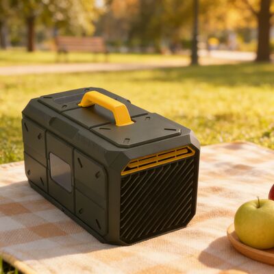 Fast Cooling Portable Outdoor Air Conditioners 6200 BTU Energy Saving Portable AC