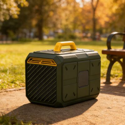 Lightweight Portable RC AC Dual Power Camping Air Conditioner 500W