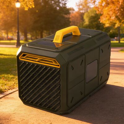 500W Outdoor Portable AC Small Camping AC ODM / OEM For Camping Tent