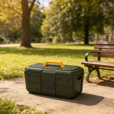 500W Outdoor Portable AC Small Camping AC ODM / OEM For Camping Tent