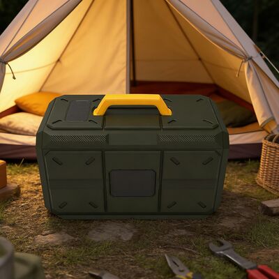 500W Outdoor Portable AC Small Camping AC ODM / OEM For Camping Tent