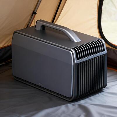Indoor / Outdoor Mobile Small Air Conditioner 490W Car Camping AC Unit