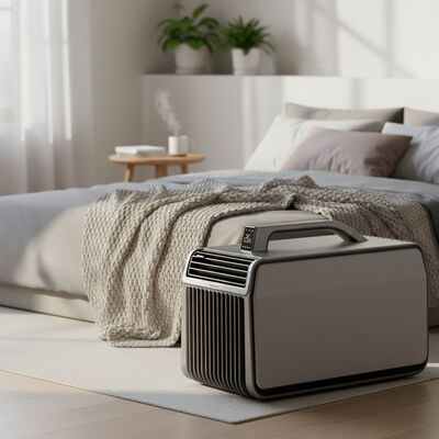 Indoor / Outdoor Mobile Small Air Conditioner 490W Car Camping AC Unit