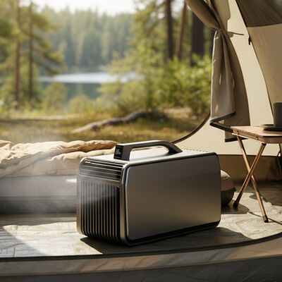 Portable Camping Air Conditioner For Fishing Trip And Truck Cab