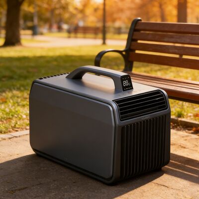 Indoor / Outdoor Mobile Small Air Conditioner 490W Car Camping AC Unit