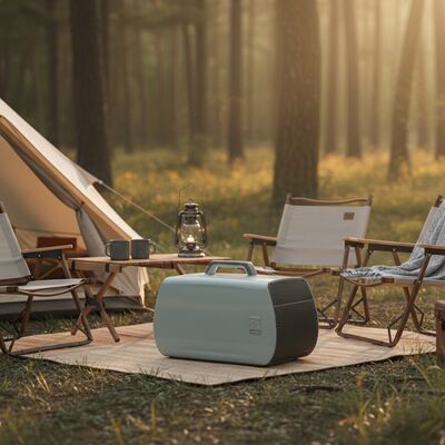 490W Camping Tent AC Unit 5500 BTU Portable Compact Air Conditioner Lightweight