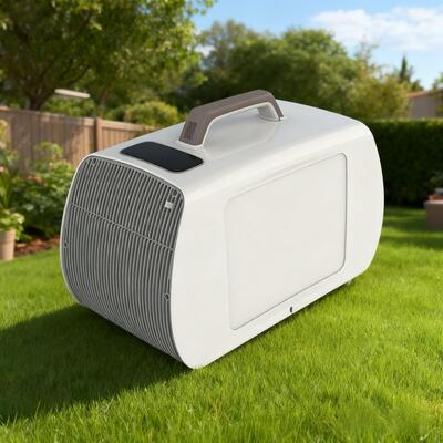 490W Camping Tent AC Unit 5500 BTU Portable Compact Air Conditioner Lightweight