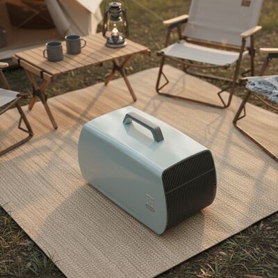 490W Camping Tent AC Unit 5500 BTU Portable Compact Air Conditioner Lightweight