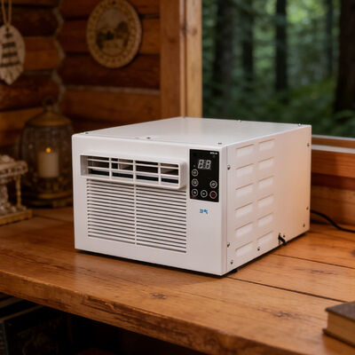 Powerful Outdoor Camping Air Conditioner Lightweight Small Portable AC Unit 280W