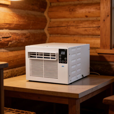 45 dB Mosquito Net Air Conditioner 1881 BTU Small Shop AC Unit 220V /110V