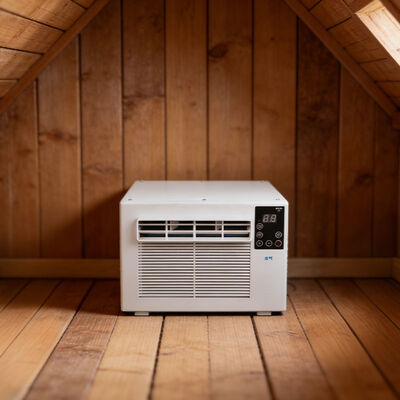 45 dB Mosquito Net Air Conditioner 1881 BTU Small Shop AC Unit 220V /110V