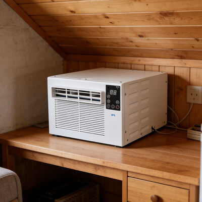 45 dB Mosquito Net Air Conditioner 1881 BTU Small Shop AC Unit 220V /110V