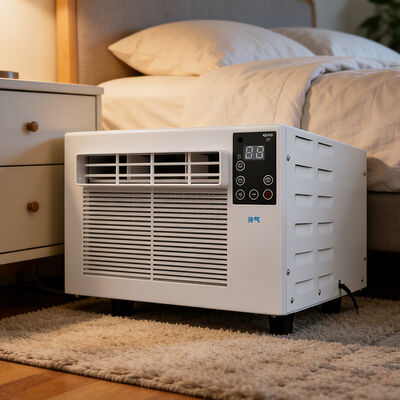280W Energy Saving Portable Air Conditioner 220V / 110V Small Indoor Air Conditioner