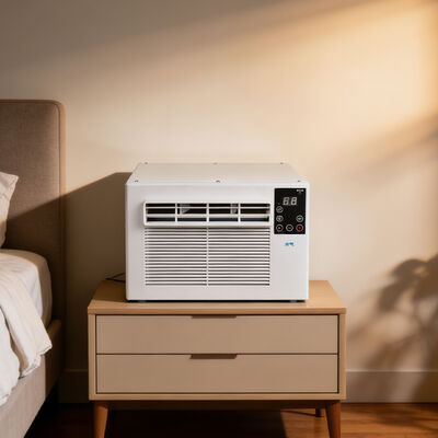 1881 BTU Mini Office AC Lightweight Small Compact Air Conditioners 280W