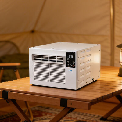 Energy Saving Mini Desktop Air Conditioner Customized Small AC Unit For Room