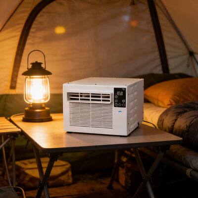 Energy Saving Mini Desktop Air Conditioner Customized Small AC Unit For Room