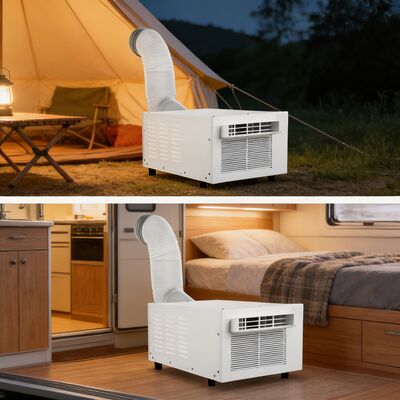 Quick Cooling Portable Mini Air Conditioner ODM / OEM Portable AC For Camping Tent