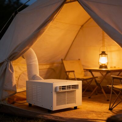 Quick Cooling Portable Mini Air Conditioner ODM / OEM Portable AC For Camping Tent