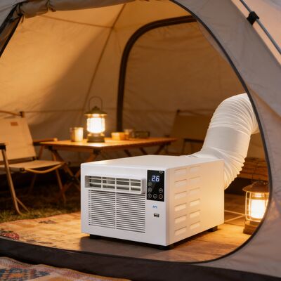 Efficient Mini Air Conditioner Quiet Office Portable Air Conditioner Compact