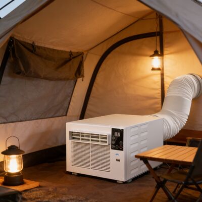 Efficient Mini Air Conditioner Quiet Office Portable Air Conditioner Compact